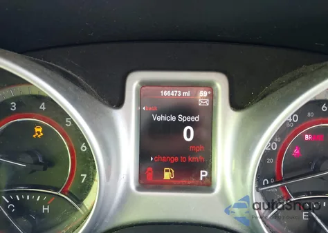 2014 Dodge Journey Sxt z USA, uszkodzony, nr VIN 3C4PDCBG4ET127004